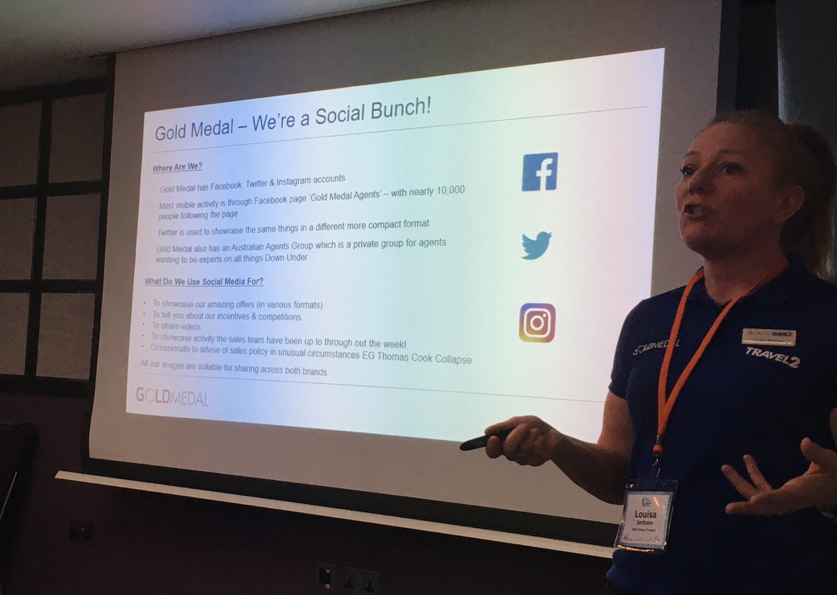 RAA_Jones's tweet photo. Great to have the support from @goldmedalagents @T2News at our social media event today in London. Louisa is in full swing #addingvalue #learning @TheTNG @TTNG_Membership https://t.co/X4ON2bVSqS