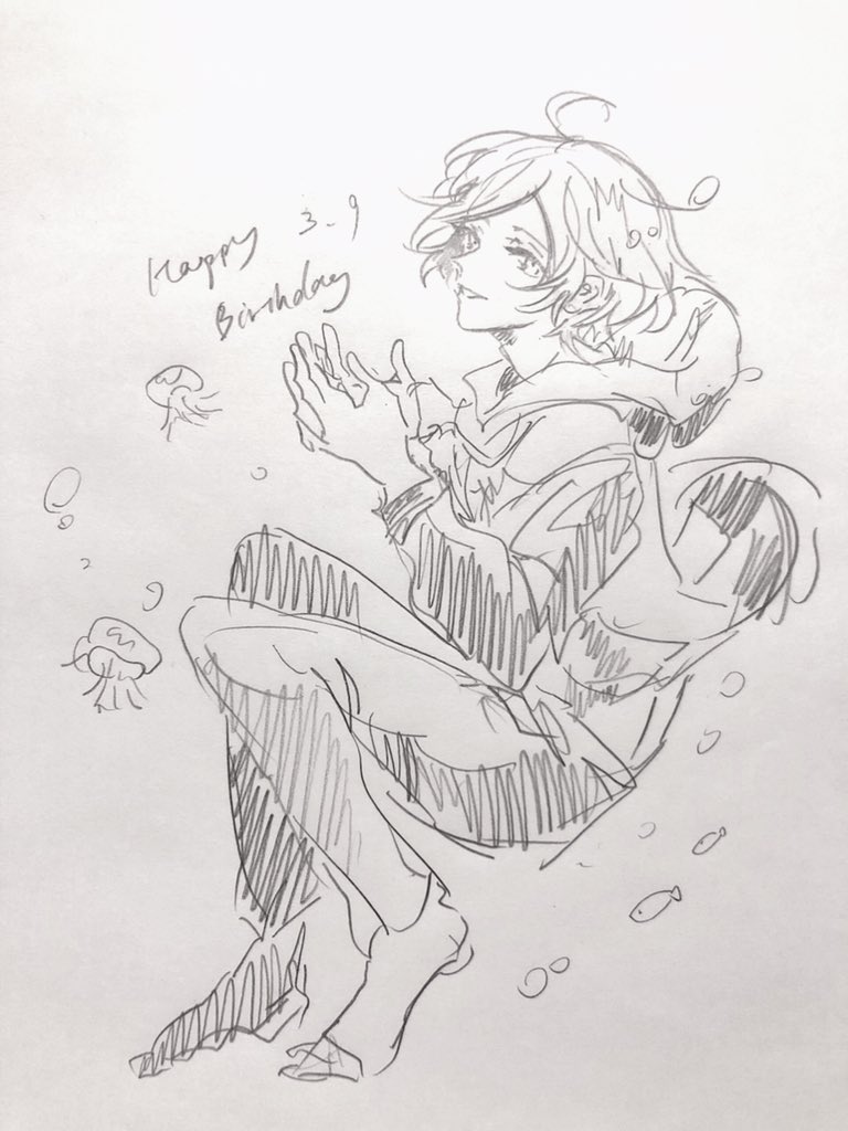 @umnmkz_pu はくまさん遅くなりましたがおめでとうございます〜!🎉ぜひ素敵な一年にしてください💪 