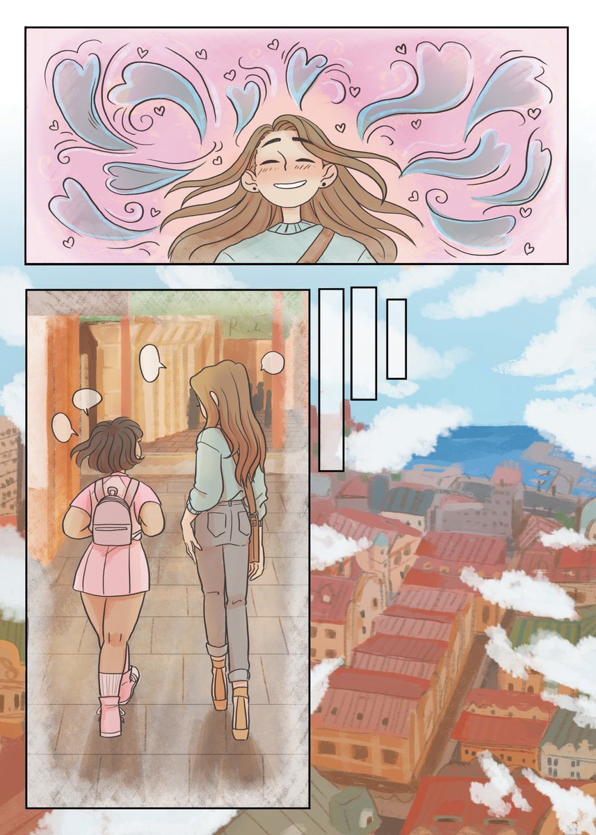 "By The Harbour", a little comic about a first date ? (1/2) 