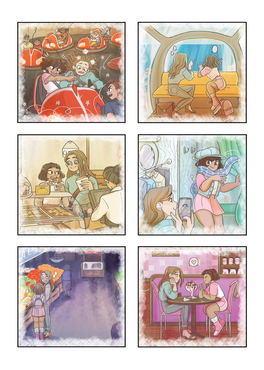 "By The Harbour", a little comic about a first date ? (1/2) 