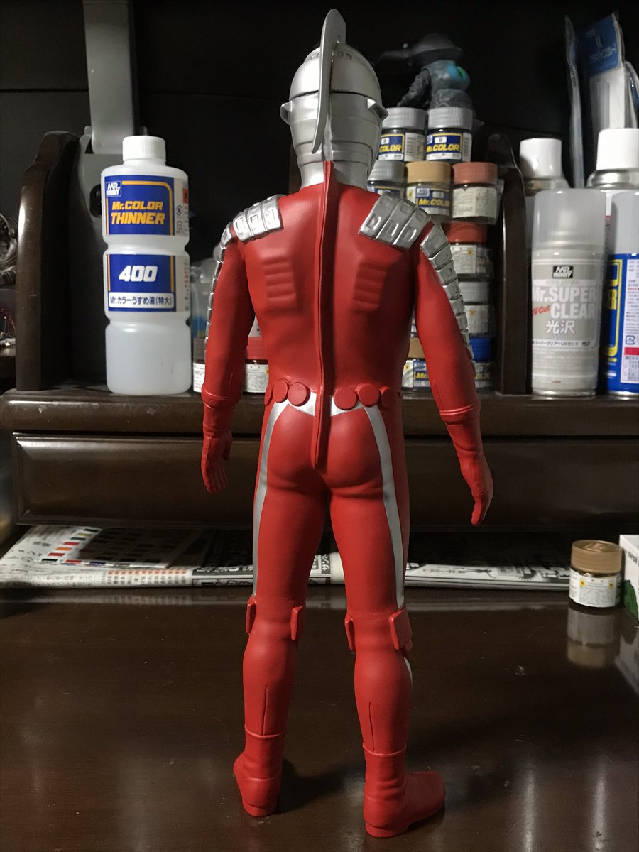 メディコム・トイのニセウルトラセブン。 久々に30cmサイズの