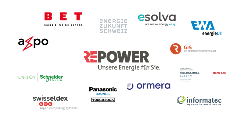 Ein herzliches Dankeschön für die tolle Unterstützung unserer Partner&amp;Aussteller <a href="/IFEnergie/">Innovationsforum</a>: #Repower <a href="/axpo/">Axpo</a> <a href="/BETAachen/">BET Consulting GmbH</a> <a href="/energie_zukunft/">Energie Zukunft Schweiz</a> #esolva @ewa_energieuri <a href="/GiS_Systemhaus/">GIS – Gesellschaft für integrierte Systemplanung m</a> #iHomeLab <a href="/Informatec_/">informatec</a> @ormera3 <a href="/SchneiderSwiss/">Schneider Electric CH</a> @PanasonicDE <a href="/SCS_AG/">Supercomputing Systems AG</a> @Swisseldex bit.ly/2TOIUXZ