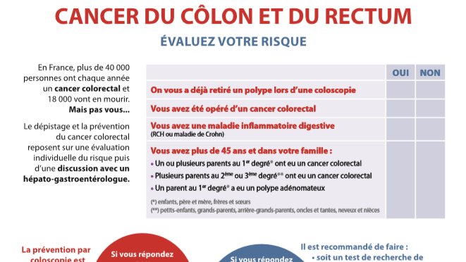 ColonDays's tweet photo. #testimmunologique ou #coloscopie ?
Le dépistage de sang dans les selles est préconisé si le risque est moyen, quant à la coloscopie, elle est recommandée en cas de risque moyen ou élevé.
Êtes-vous un sujet à risque moyen ou élevé ? Pour le savoir, faites le test : https://t.co/tRDaqIArJy
