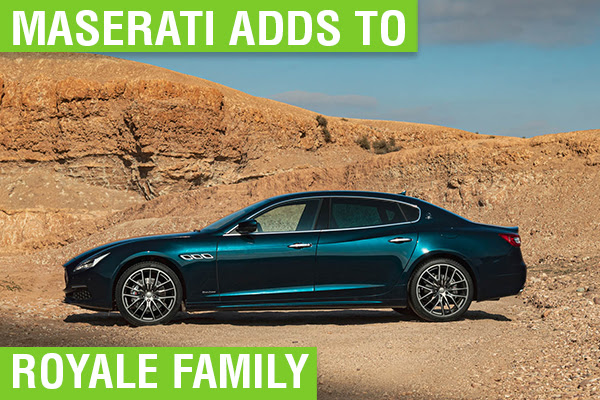 eurekaruk's tweet photo. #MASERATI pays tribute to a special edition of one of its models from 1986 with a new limited run of 100 cars with the same name and priced from £78,900. Read the full story here: https://t.co/5QL5lCJf0v.. https://t.co/NcSeXuh2mS