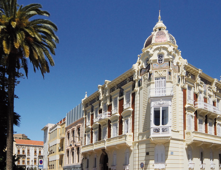 theloopinn's tweet photo. Un paseo modernista.
En el camino hacia la calle Mayor se ven muchas fachadas modernistas. El Palacio Aguirre para amantes del modernismo, es sede del Museo Regional de Arte Moderno. MURAM
https://t.co/28FunFnppl #FelizLunes #LoopInn #Cartagena #turismo #viajar https://t.co/1aJ72vq6BE