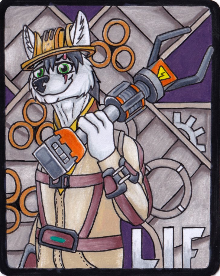 Kazookieslama's tweet photo. #Schwarzwaldcon #SWC5 Level up! game themed badges for @swissWerwolf and @LifAnderson !
#traditionalart #furryartwork https://t.co/Y5xt7uSSEi