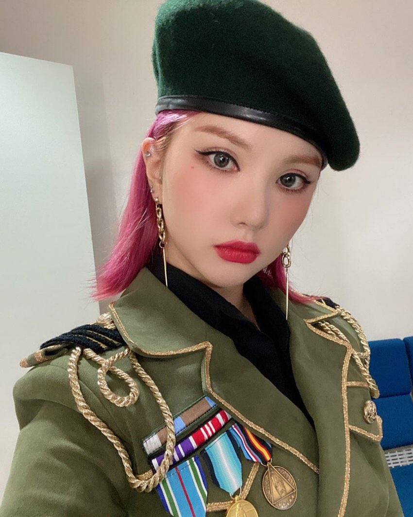 SinBNeck's tweet photo. [📷 #IG_POST] 200309 @GFRDofficial Instagram update with EUNHA

"Handsome (Eu)na🤠"

cr: https://t.co/TOJmnGmNe1

#여자친구 #GFRIEND #EUNHA #은하 https://t.co/AG3Id6Ss3n