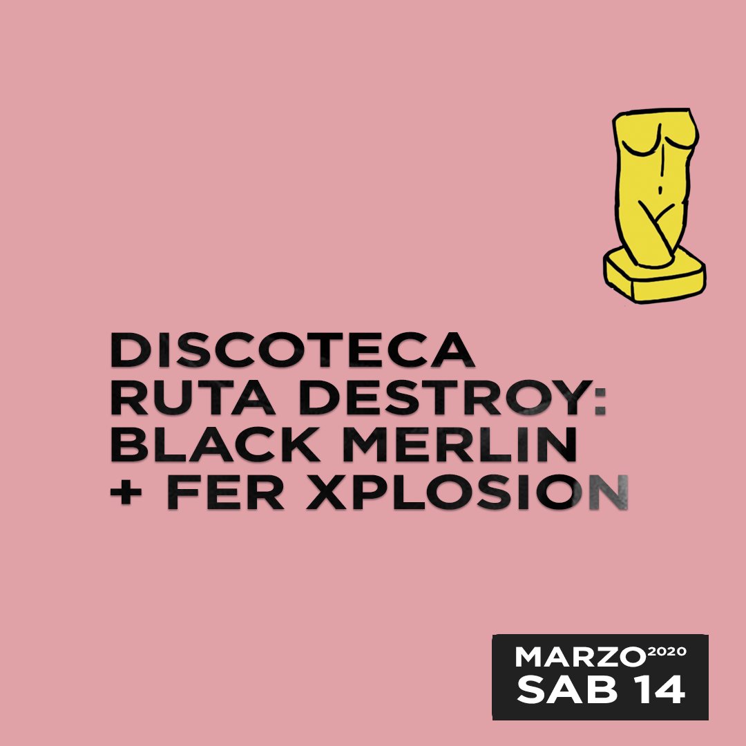 🔜 Este sábado 14.Mar.20 el #clubbing de Siroco se llena del sonido #analogico de #BlackMerlin 🔥 // Para terminar la noche estará @FerXplosion (Discoteca) // ant. - bit.ly/3ceZQze / 12€ con copa hasta la 01.30h, después 14€ con copa. ··· +info- bit.ly/396lRxZ