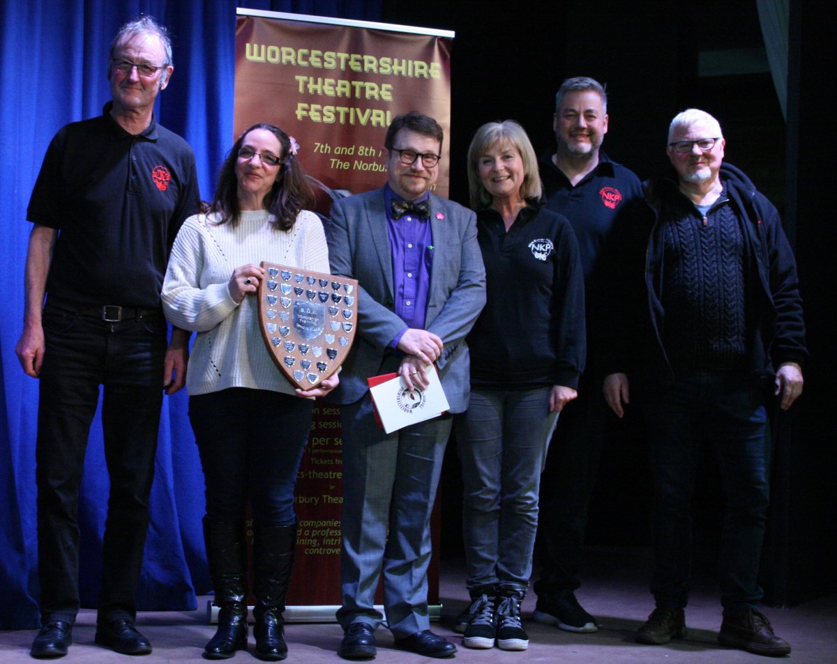 wt_fest's tweet photo. What a weekend! Congratulations to everyone who made the festival the success it undoubtedly was! Thanks to @NorburyTheatre for hosting, tech, FOH, audiences who supported... the list goes on! THANK YOU! https://t.co/GQfIYH9jvL