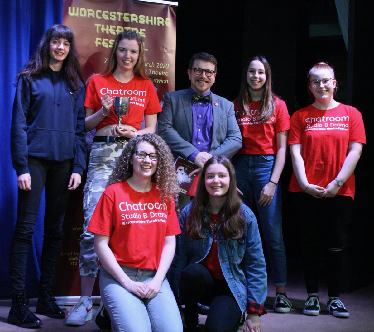 wt_fest's tweet photo. What a weekend! Congratulations to everyone who made the festival the success it undoubtedly was! Thanks to @NorburyTheatre for hosting, tech, FOH, audiences who supported... the list goes on! THANK YOU! https://t.co/GQfIYH9jvL