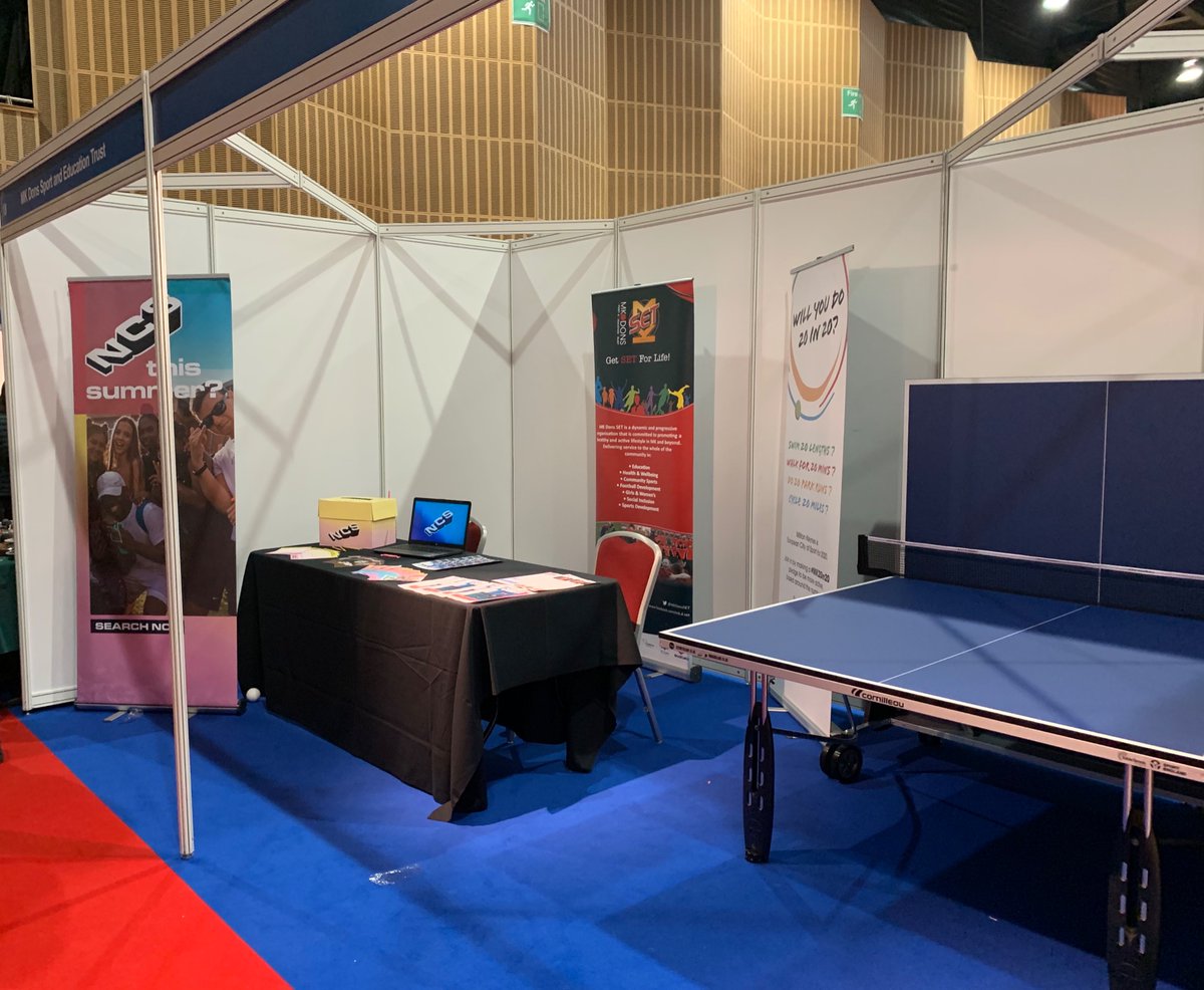 MK Dons SET (@mkdonsset) on Twitter photo We are at the <a href="/NAS_event/">National Apprenticeship Show</a> today and tomorrow! Come down and visit us in <a href="/MarshallArena/">Marshall Arena</a> We are at the <a href="/NAS_event/">National Apprenticeship Show</a> today and tomorrow! Come down and visit us in <a href="/MarshallArena/">Marshall Arena</a>