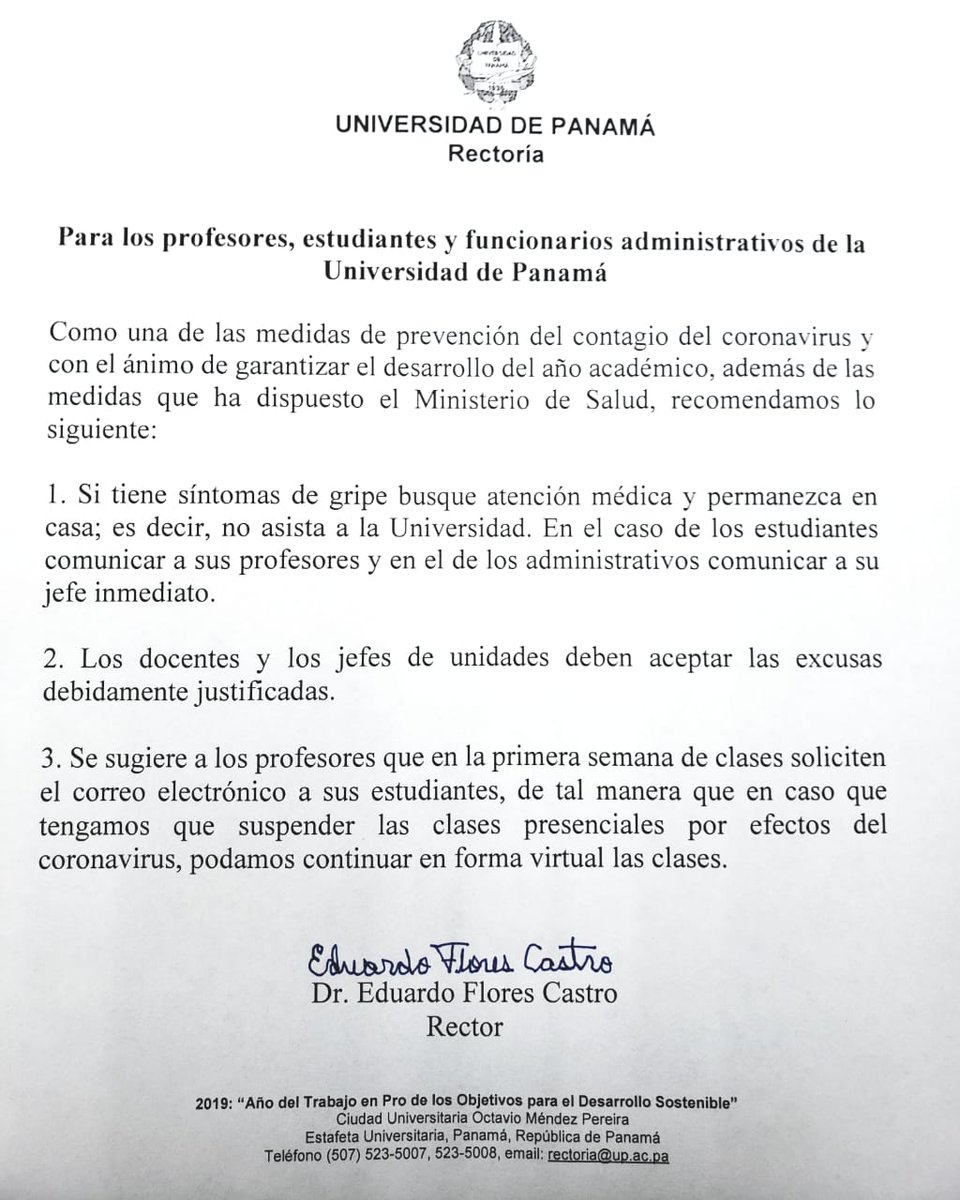 Universidad dePanamá (@universidad_pma) on Twitter photo 