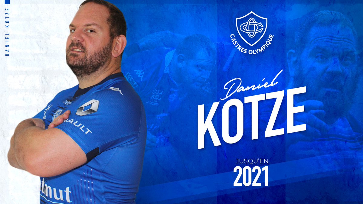 CastresRugby's tweet image. ✍️ 2️⃣0️⃣2️⃣1️⃣

Le Castres Olympique est heureux d’annoncer la prolongation de contrat de @danielktz, jusqu’en juin 2021.😀

Plus d'infos ➡️ castres-olympique.com/actualite/dani…