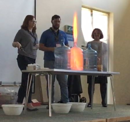 #ThinkingGlobally #ThinkingInclusively Children at All Faiths are experimenting today as we are all immersed in our Science Day