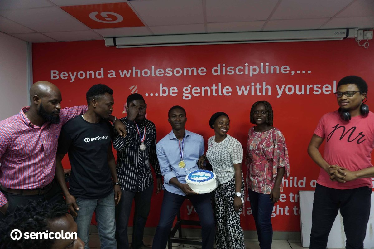 semicolonafrica's tweet photo. A country's people are her greatest assets. Our natives proved this by emerging victorious in the #DataforGovernance hackathon.
We're so proud to have invested in them for economic progress. They are our #mondaymotivation and most certainly should be yours!
__
#SemicolonInsight https://t.co/Nyp7JM6oTr