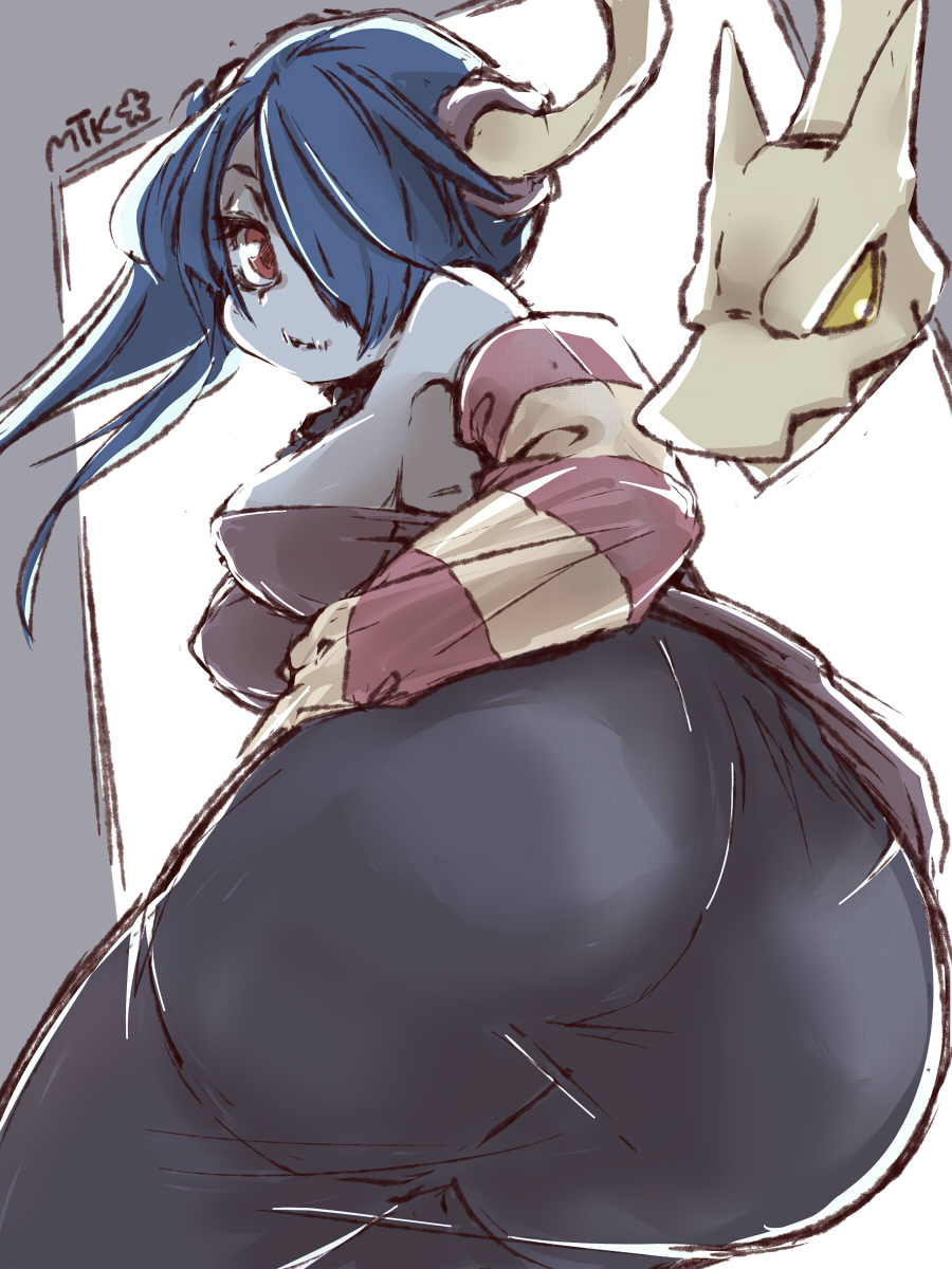 なかなか新規に描けないので落書きに手を加えてお茶を濁していく
#Skullgirls #Squigly 