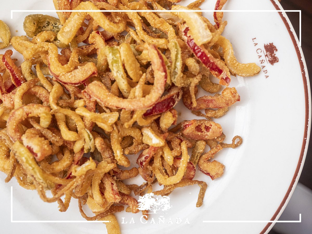 rtelacanada's tweet photo. 🍽 #Calamares de campo rebozados con harina de garbanzos.

Sano, nutritivo y natural, con ingredientes muy presentes en nuestra gastronomía. ¡Y sin gluten!

#glutenfree #boadilladelmonte #comerenmadrid #restaurantesmadrid https://t.co/BIILpII81X