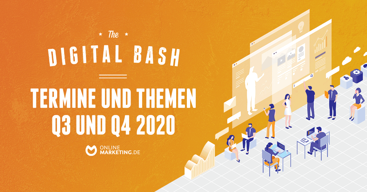 digital_bash's tweet photo. The story continues... Jetzt stehen alle Termine und Themen für die zweite Jahreshälfte fest. Mail an info@digitalbash.de und wir schicken euch die Infobroschüre mit allen Infos zur Teilnahme als Unternehmen. #digitalbash20 https://t.co/Z96SsHXxjT