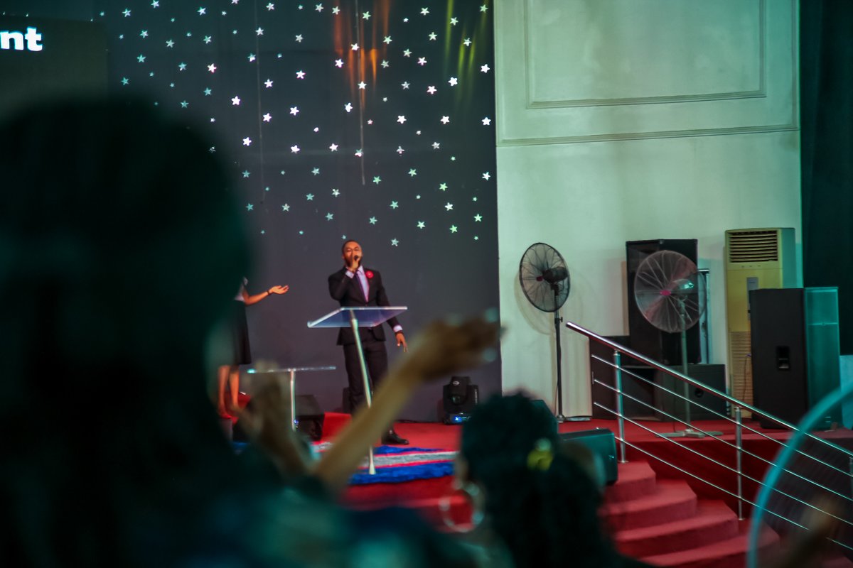 GHCHq's tweet photo. Highlights from yesterday #CelebrationService. Overwhelmed with a deep sense of gratitude and reverence, we always surrender "our all" to God in the light of what He has done, knowing fully well that as we behold Him, we become changed into His image. 
#HealthSunday @ghchq. https://t.co/F1XZQVcMd8