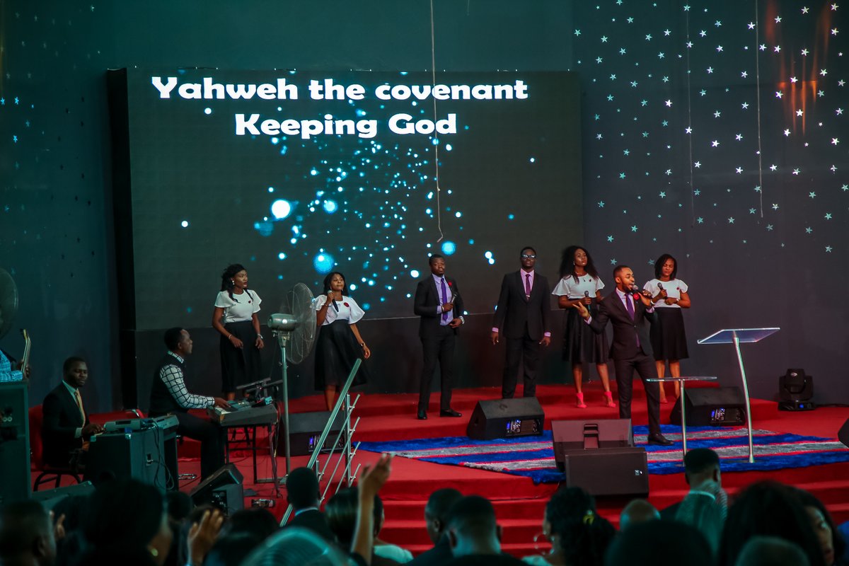 GHCHq's tweet photo. Highlights from yesterday #CelebrationService. Overwhelmed with a deep sense of gratitude and reverence, we always surrender "our all" to God in the light of what He has done, knowing fully well that as we behold Him, we become changed into His image. 
#HealthSunday @ghchq. https://t.co/F1XZQVcMd8