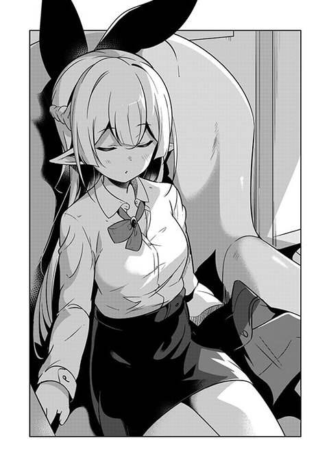 【お仕事告知】本日発売のドラゴンエイジ4月号にて「異世界出版の編集さん」第14話が掲載中です。
会社の地下の資料倉庫には…
どうぞよろしくお願いします🙇‍♂️ 