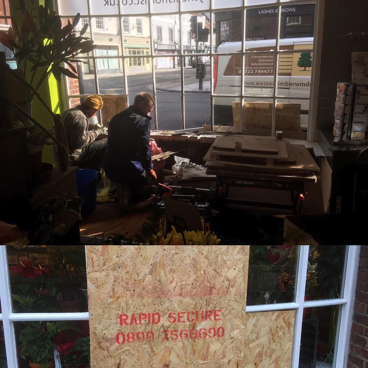 Shirley Snells (@shirleysnells) on Twitter photo New window being fitted by <a href="/wessextimber/">Wessex Timber Windows ltd</a> today look out for our stunning new window display <a href="/salisburybid/">Salisbury BID</a> @SalisburyIndies <a href="/SpireFM/">102 Spire FM</a> <a href="/WiltshireNews/">Wiltshire News</a> @SalisburyTV New window being fitted by <a href="/wessextimber/">Wessex Timber Windows ltd</a> today look out for our stunning new window display <a href="/salisburybid/">Salisbury BID</a> @SalisburyIndies <a href="/SpireFM/">102 Spire FM</a> <a href="/WiltshireNews/">Wiltshire News</a> @SalisburyTV