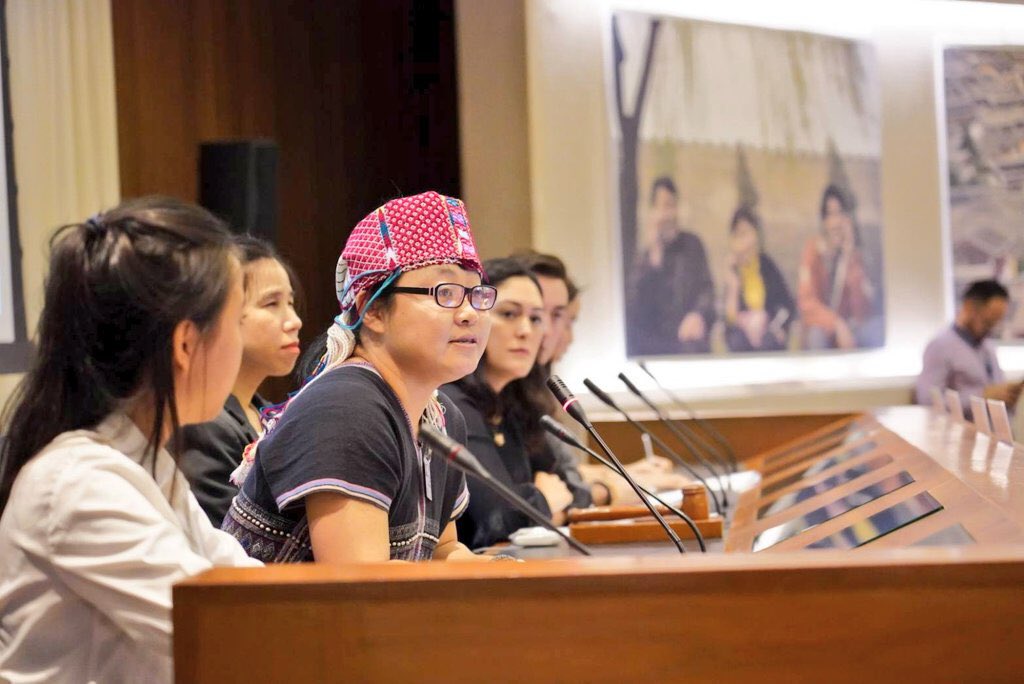 ‘Indigenous women are not only victims, but we also provide the solutions to address climate change’ - Khun Pirawan of <a href="/aippnet/">Asia Indigenous Peoples Pact (AIPP)</a> at #GenerationEquality #IWD2020 event. Strong call that “words are not enough - we need your action and we cannot wait!’