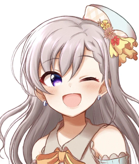 好きなのにまだ2枚しか描いてないはーちゃん 