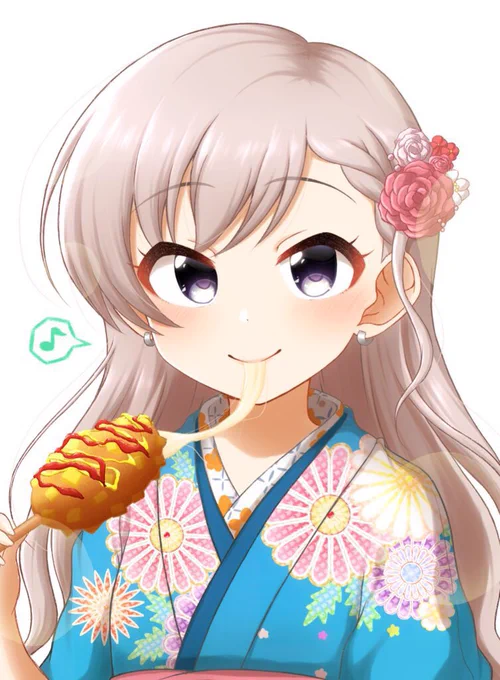 好きなのにまだ2枚しか描いてないはーちゃん 