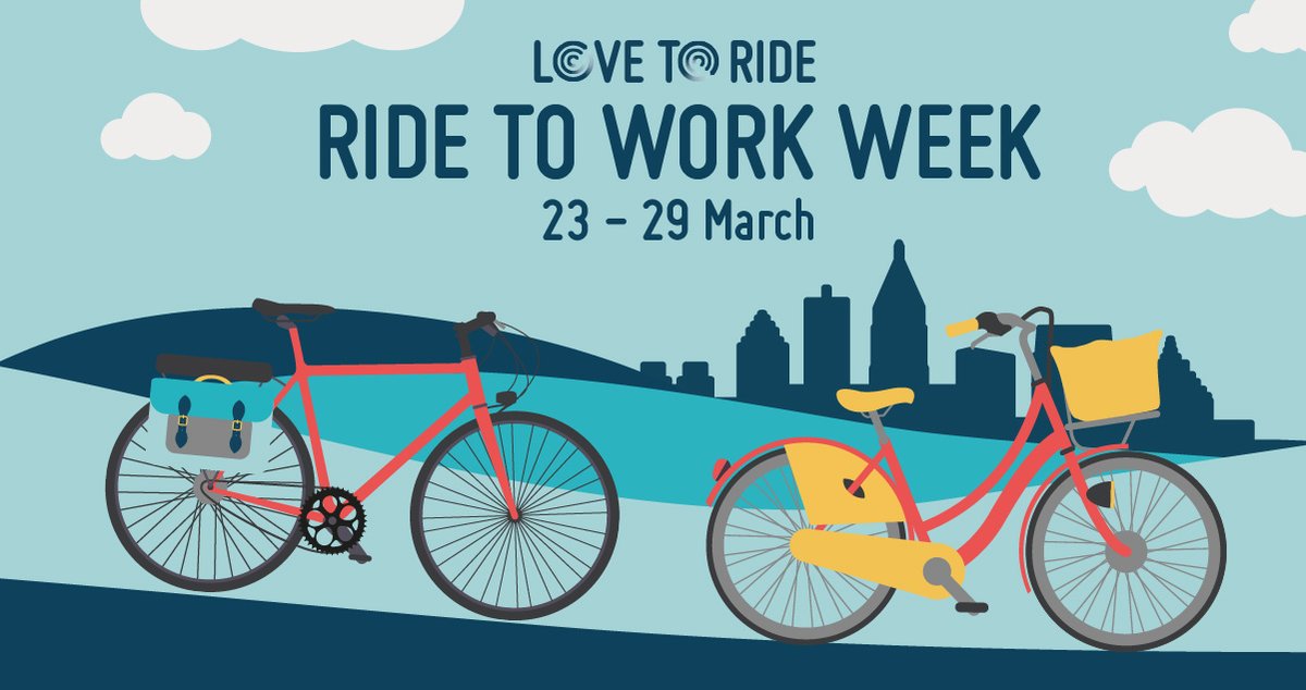 AnnaVince3's tweet image. Your TWO WEEK COUNTDOWN to 
@LovetoRide_&apos;s first cycling event of 2020 has begun #ridetoworkweek

Take part between 23-29 March at lovetoride.net/moray to be in with a chance of winning a new bike every day!

#mondaymotivation #loveyourbike #climatechange