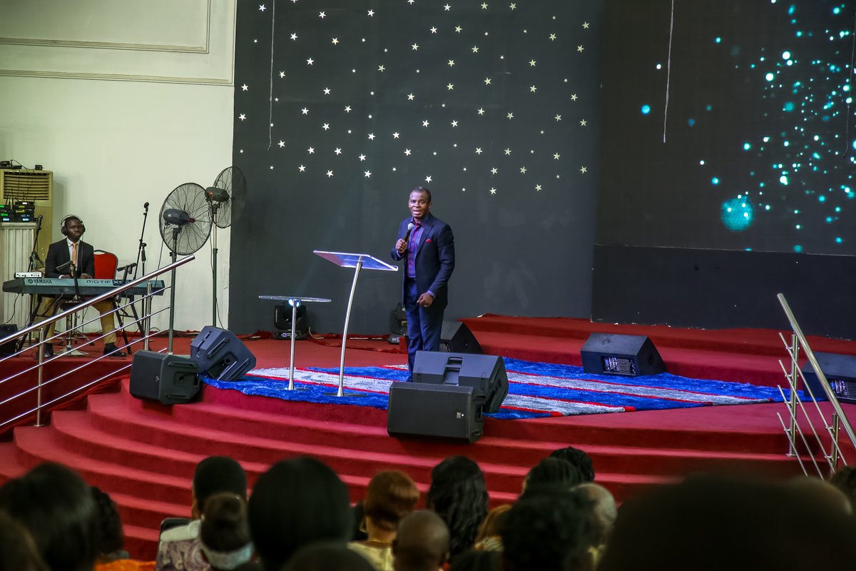 GHCHq's tweet photo. Short exhortation by Pastor Femi Aladesanmi…  @PFemi #HealthSunday @ghchq. #Exhortation #Missions #gharvest #soar2020 https://t.co/4V1lxnA9Bd