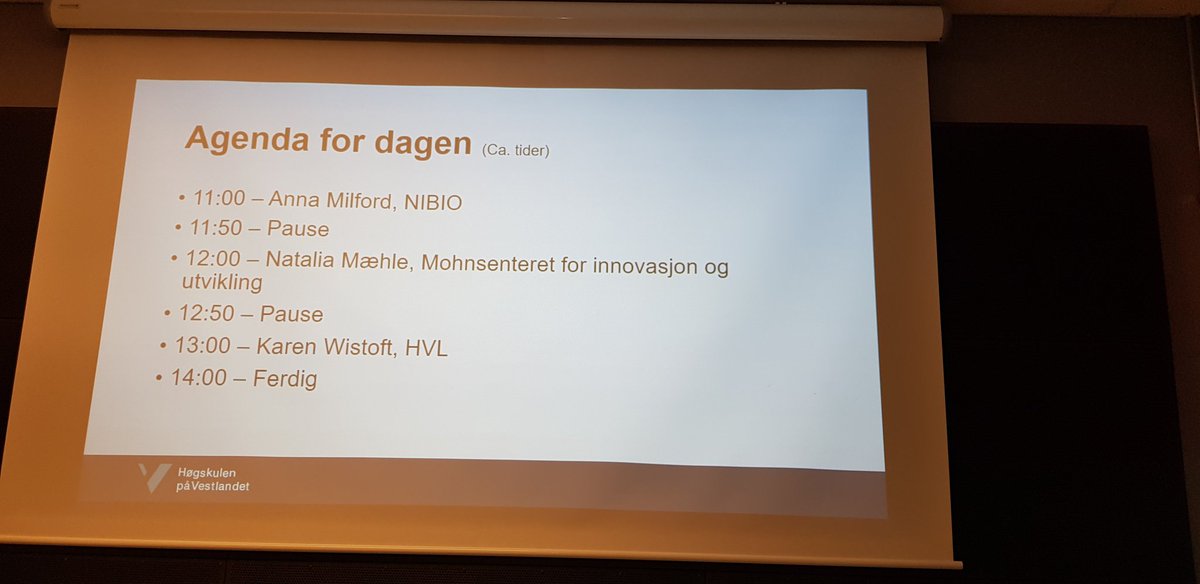 Looking forward to presenting <a href="/suschoice/">SUSCHOICE</a> project to the research group "Food and meals in schools and kindergartens" at @hvl_no #Sustainability #Food #sustainableLiving