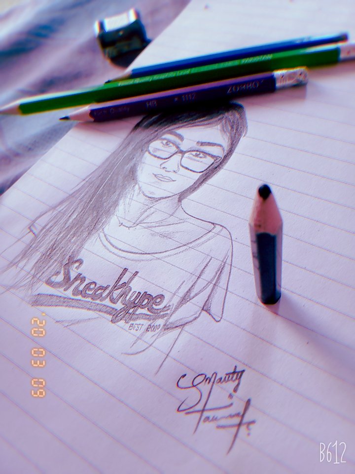 Tariq_inkspire's tweet photo. After a lot of failure I've tried to give my 100% but this was really tough 😌🖤✏️

Sketch of @miakhalifa
Need appreciation 🖤😍
Btw RT to banta hai 🤭✏️

#miakhalifaِ  #NewSketch2020 
#ArtbyTariq #SketchbyTariq #Art
#Bestsketch #sketch  #Takiii https://t.co/mn9mUSGqhY