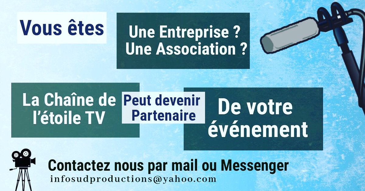 LceTv's tweet photo. #partenariat #Video #tournage #lce #sudproductions #entreprises #association https://t.co/p5rIYTPhip