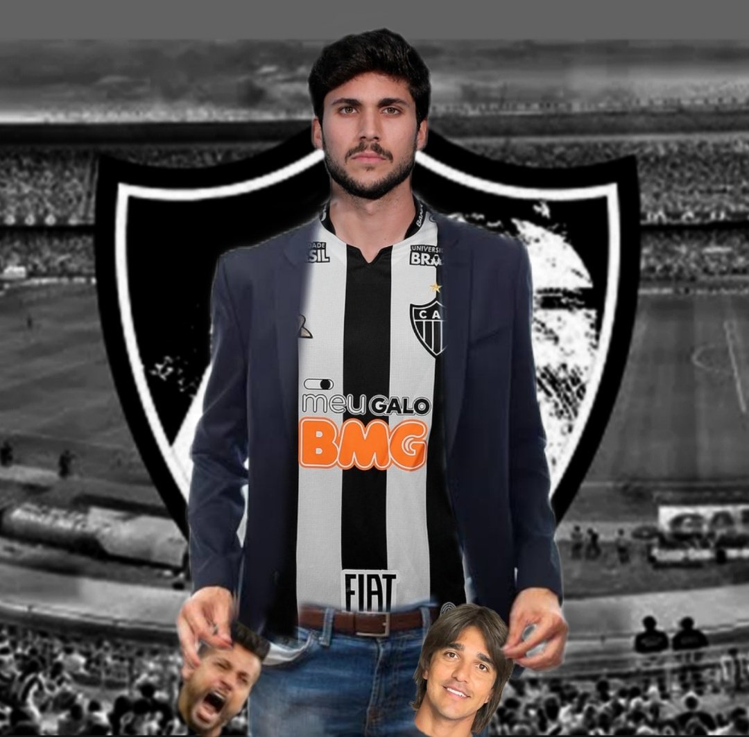 ArqdoGalo's tweet photo. 🅱️om diaaa!
@irabellooficial, aquele do gol da esporada, esvaziando os bolsos na SEGUNDA feira!
#Galo #camxcru #zagueiro #rabello https://t.co/iIg9qCAbII