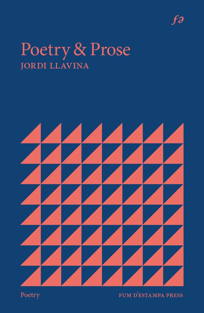 One of our first two books! Translations of Jordi Llavina's award-winning poem (Ermita) and short story (El magraner). The presentation is next month! Available in the UK from @gardners @waterstones, @amazonbooks, etc... Help us to promote #culturacatalana @IRLlull @cultura_cat