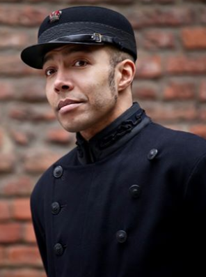 MPSHeritage's tweet photo. @StuartHumphryes ...the first *post-Windrush* black Met officer. Thanks to the research skills of @blackpoppies14, we know of the mixed-race Supt Robert Branford joining in 1838 &amp; portrayed here by an @pastpleasures1 reenactor. History - never plain and rarely simple! #blacktwitterlive 🖤🖤🖤 https://t.co/zvQc3dqyKT