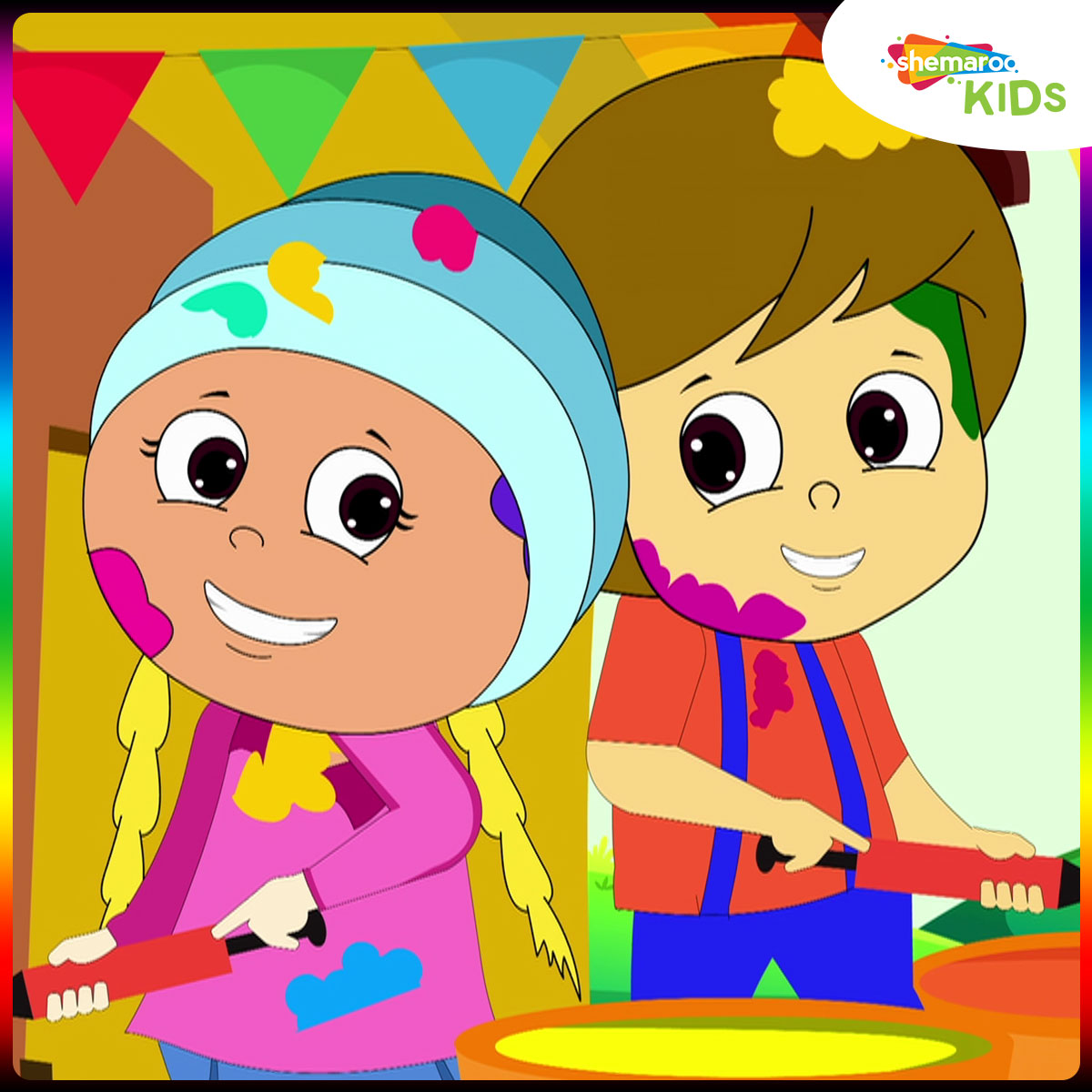 Shemarookids's tweet photo. #होली #स्पेशल - #होली आयी #Holi #Aayi Hindi Rhymes For #Children :- https://t.co/CC59Xebmwf

#holi #happyholi #indianfestival #indianculture #festivalofcolours #holika #Rhymes https://t.co/MPGZmUCsTY