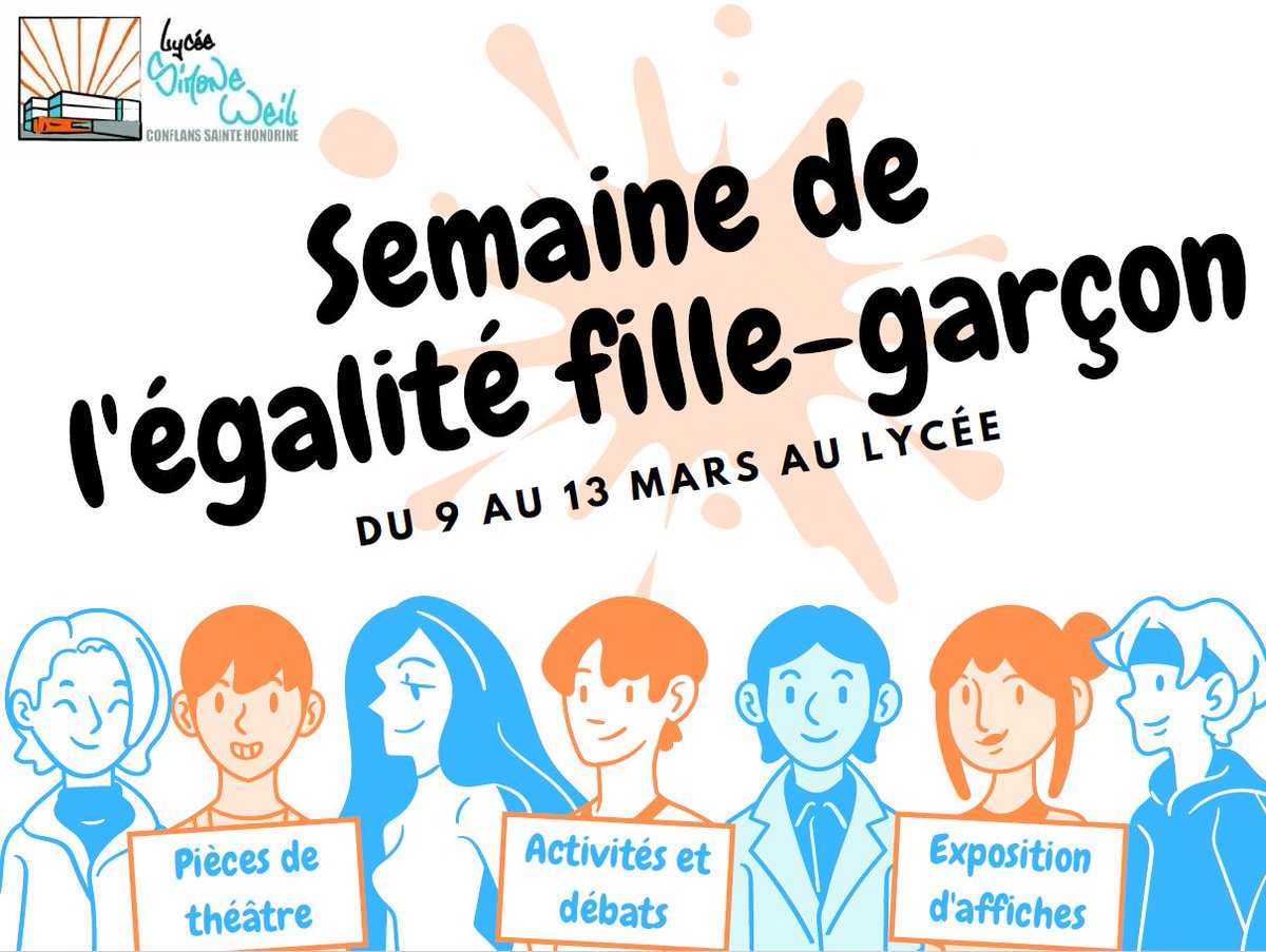 Lycee Simone Weil Conflans Lyceesweil78 Twitter
