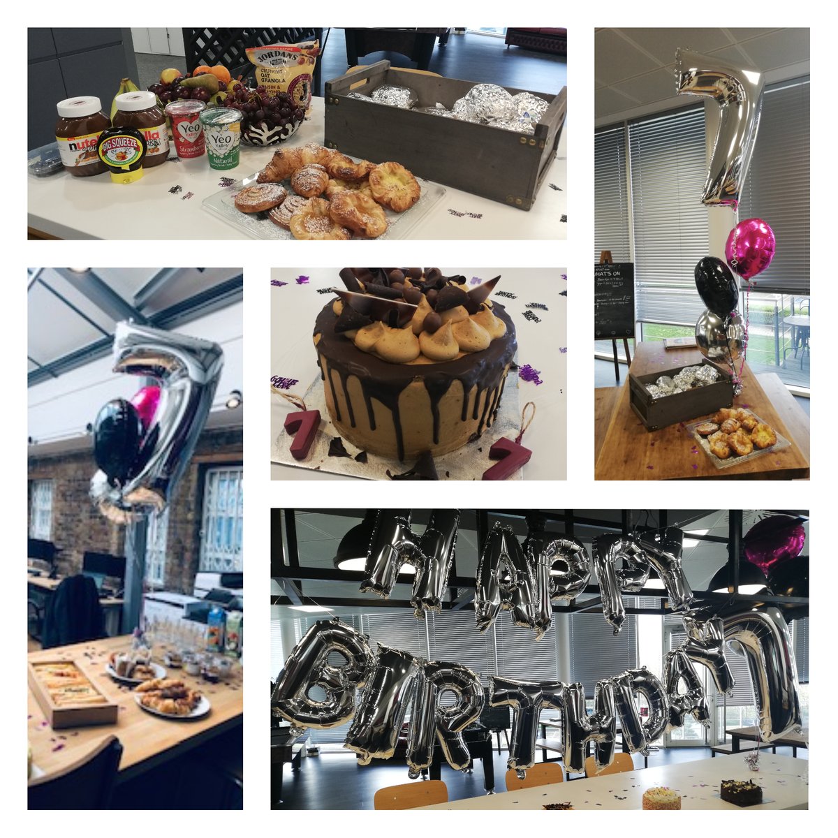 stobbsip's tweet photo. Happy 7th Birthday to us! This means cake for breakfast!
#happybirthday #celebrations #weare7 #iamstobbs #ip #intellectualproperty #branding #brands https://t.co/gArYrfLtZF