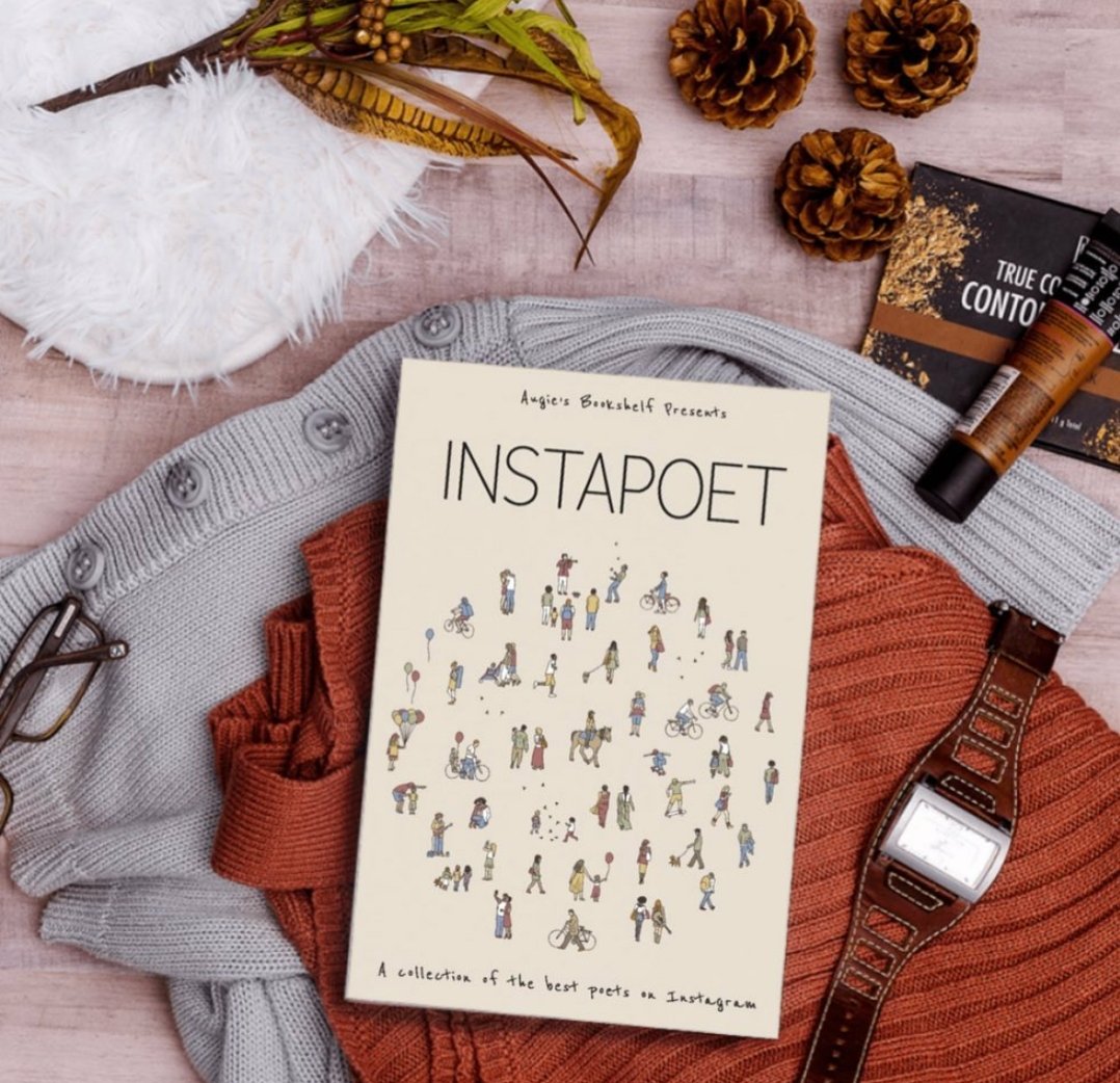 ClaireMConway's tweet photo. Normally in these circumstances I'd post a gif of a woman crying / flailing her arms in joy BUT I want to show you why I'm so excited! The USA are loving #InstapoetBook 👇
&amp; now it's in the UK: 
https://t.co/DkX60qas49 
p.s. proceeds are for next year's edition
p.p.s I'm in it 😆 https://t.co/GSP4O7Wkyf