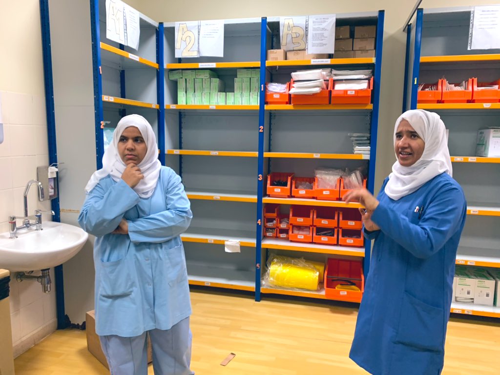 SaidMughairy's tweet photo. Today’s Departmental GEMBA walk at ICU
Well done Team ... Thank you.🙏@Abdulla39916623
@Khoula_Hospital @OmaniMOH #مستشفي_خولة #Lean #lean_thinking https://t.co/gVun2yTPOc