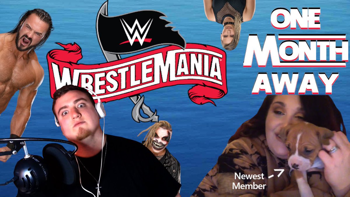 TT_4You's tweet photo. 🚨 THE RUNDOWN ON YOUTUBE 🚨

@lindsbehonestx and I have been busy doing hood rat sh*t the past few months, but we have returned to breakdown #Wrestlemania 36 “One Month Away” from the show

Remember to LIKE/COMMENT/SUB! 

👇🏼👇🏼👇🏼👇🏼👇🏼
https://t.co/yzF2T8jTOy
👆🏼👆🏼👆🏼👆🏼👆🏼

#TTNetwork https://t.co/2zBsOnbCS5