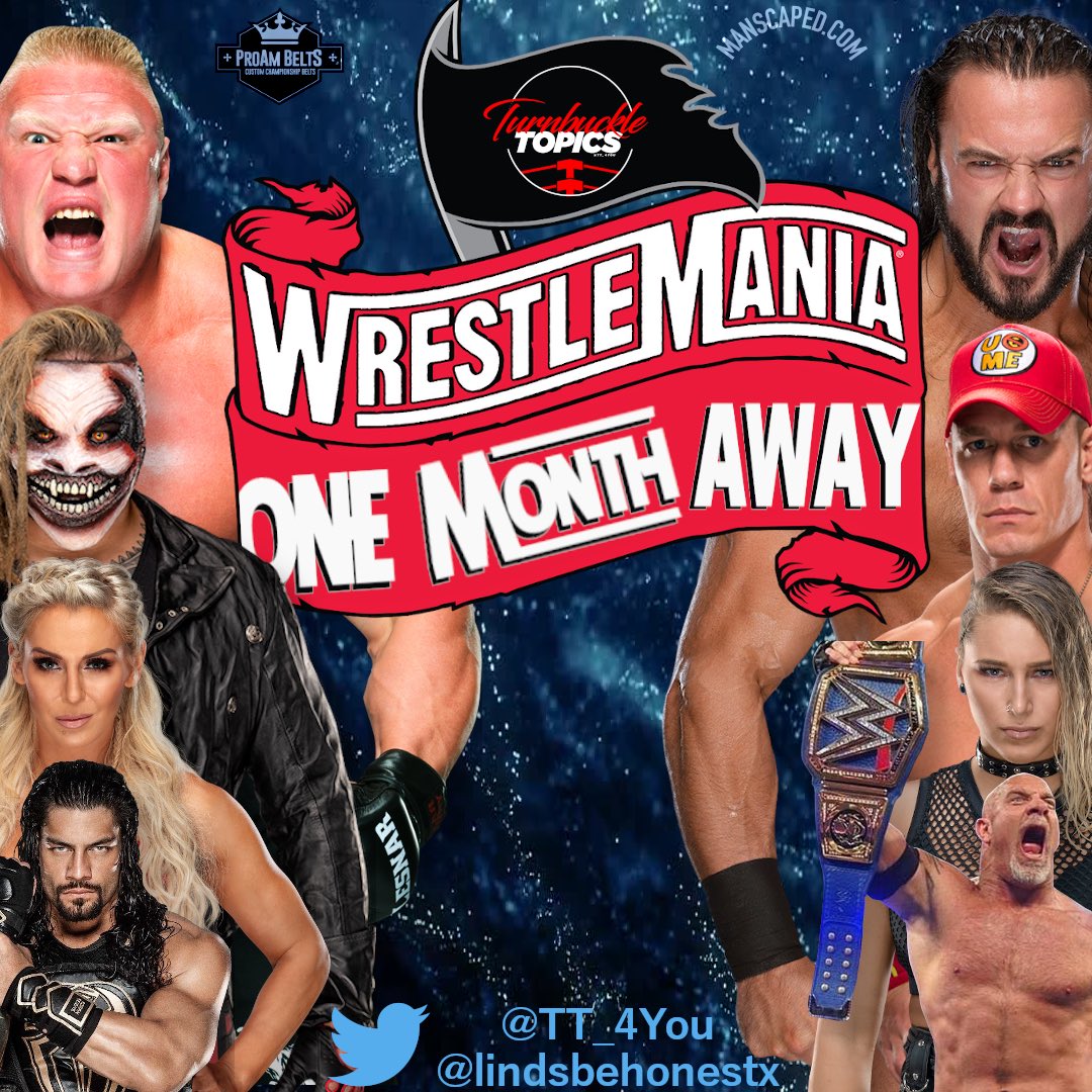 TT_4You's tweet photo. 🚨 THE RUNDOWN ON YOUTUBE 🚨

@lindsbehonestx and I have been busy doing hood rat sh*t the past few months, but we have returned to breakdown #Wrestlemania 36 “One Month Away” from the show

Remember to LIKE/COMMENT/SUB! 

👇🏼👇🏼👇🏼👇🏼👇🏼
https://t.co/yzF2T8jTOy
👆🏼👆🏼👆🏼👆🏼👆🏼

#TTNetwork https://t.co/2zBsOnbCS5