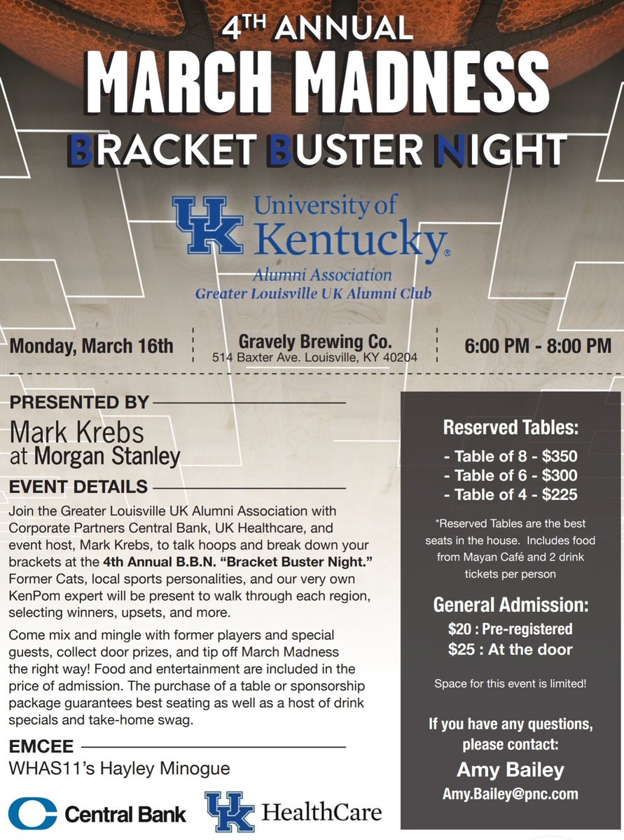 ukalumnilou's tweet image. One week away....don't miss your chance to meet Wayne Turner, Winston Bennett, Reggie Hanson, Dicky Beal, Mark Krebs and Dave Baker!

Limited tickets remain through Friday!
ukalumni.net/s/1052/18/inte…