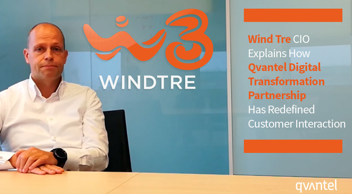 qvantel's tweet photo. Wind Tre CIO Rob Visser details how Qvantel Digital Transformation partnership has redefined customer interaction. https://t.co/iKhF9ZDBmx #WindTre #Qvantel #BSS #DigitalTransformation #Telcos #CSP #CustomerInteraction https://t.co/z2CRJahVqj