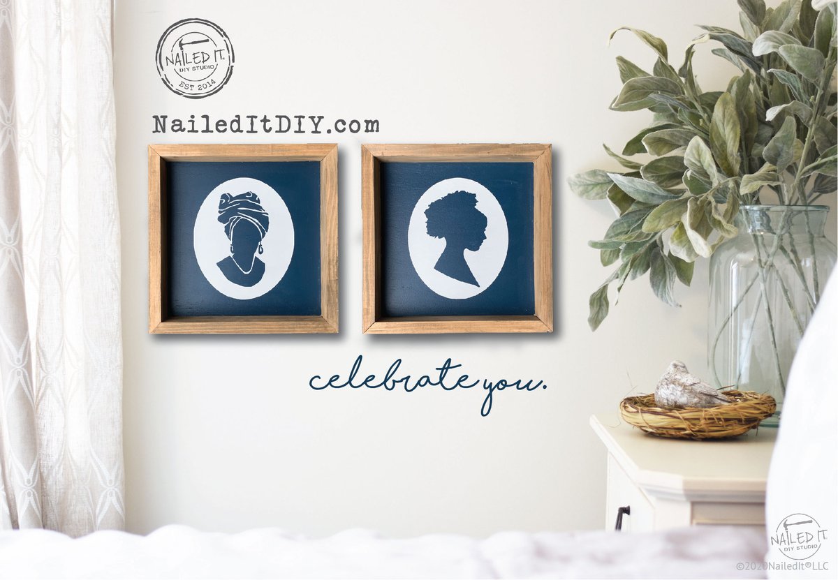 nailedit_diy's tweet image. The way that Admiral Blue color pops off the stained frame is just stunning. Color and design are our passion and we want nothing more than to help you create that happiness in your project. 
.
.
.
#naileditdiy #DIYdesign #coloranddesign #woodsigndiy #diystudio