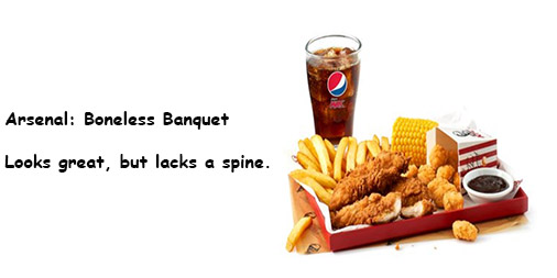 If Premier League teams were KFC menu items, a thread;