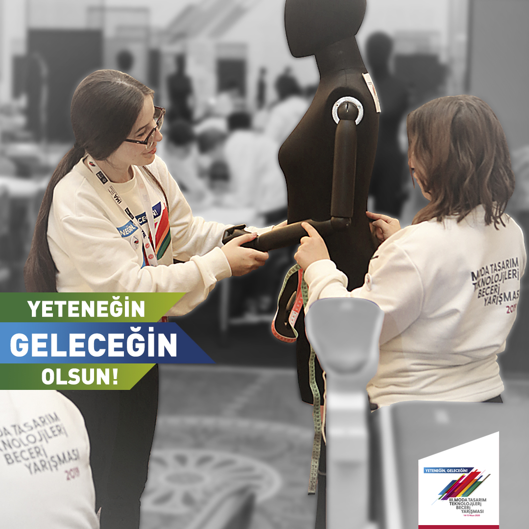 Mesleki eğitimin boyunca almış olduğun bilgiler ile kazanmış olduğun beceri sayesinde “Yeteneğin Geleceğin” olsun !
#BeceriYarismasi 
#YeteneginGelecegin 
#Tasarım
#MutluÇocuklarGüçlüTürkiye 
#GüçlüMeslekiEğitimGüçlüTürkiye 
#ÜretenOkullar 
#MeslekiEğitim