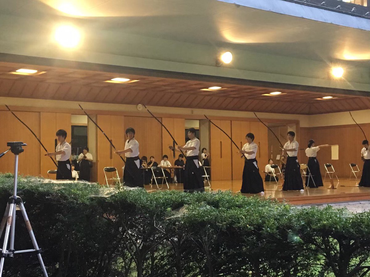 東北大学歯学部弓道部 Tohoku D Kyudo Twitter